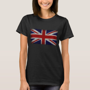 Verenigd Koninkrijk vlag T-shirt