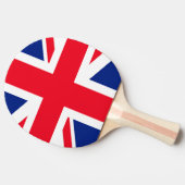 Verenigd Koninkrijk vlag Tafeltennisbatje (Zijkant)