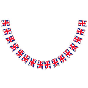 Verenigd Koninkrijk vlag Vlaggetjes