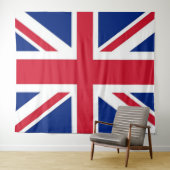 Verenigd Koninkrijk vlag Wandkleed (In Situ (horizontaal))