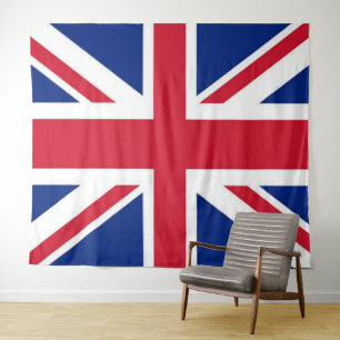 Verenigd Koninkrijk vlag Wandkleed
