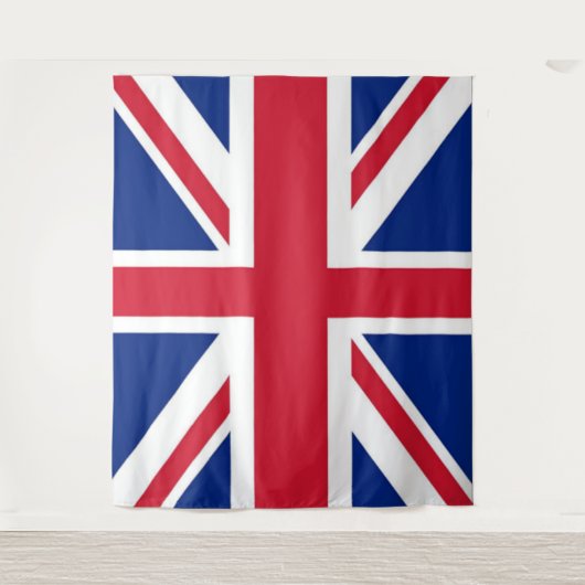 Verenigd Koninkrijk vlag Wandkleed (Voorkant)