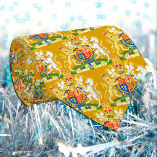 Verenigd Koninkrijk wapenschild, Britse vlag Stropdas