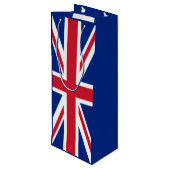 Verenigd Koninkrijk Wijn Cadeautas (Achterkant Gekanteld)