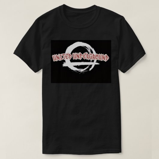 VERENIGD ONDERGRONDS T-SHIRT (Design voorkant)