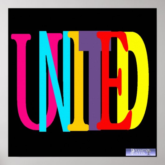 Verenigd Poster (Voorkant)