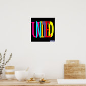 Verenigd Poster (Keuken)