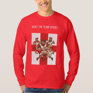 Verenigd Rugby Team Spirit T-shirt