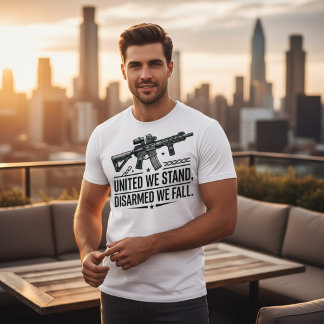 Verenigd Staan We T-shirt