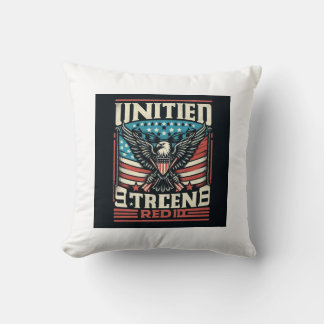 Verenigd Sterk Trots Kussen