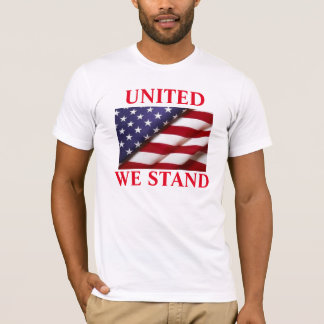 VERENIGD WE STAND SHIRT