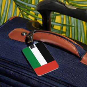 Verenigde Arabische Emiraten Bagagelabel