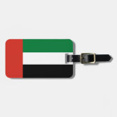 Verenigde Arabische Emiraten Bagagelabel (Voorkant horizontaal)