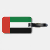Verenigde Arabische Emiraten Bagagelabel (Achterkant horizontaal)