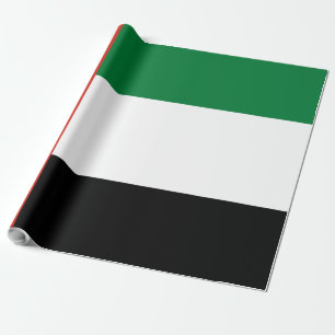 Verenigde Arabische Emiraten Cadeaupapier