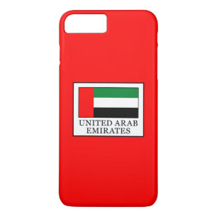 Verenigde Arabische Emiraten iPhone 8 Plus / 7 Plus Hoesje