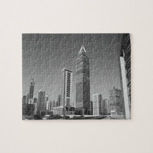 Verenigde Arabische Emiraten, Dubai, Dubai City. 2 Legpuzzel