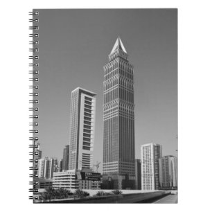 Verenigde Arabische Emiraten, Dubai, Dubai City. 2 Notitieboek
