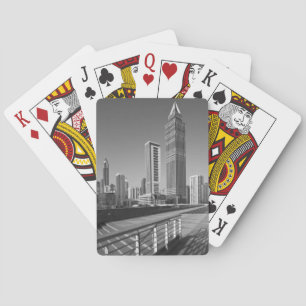Verenigde Arabische Emiraten, Dubai, Dubai City. Pokerkaarten