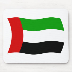 Verenigde Arabische Emiraten Flag Mousepad Muismat