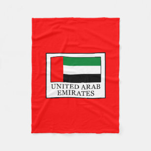 Verenigde Arabische Emiraten Fleece Deken