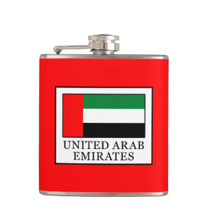 Verenigde Arabische Emiraten Heupfles