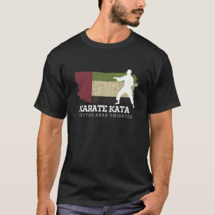 Verenigde Arabische Emiraten Karate Kata Martial A T-shirt