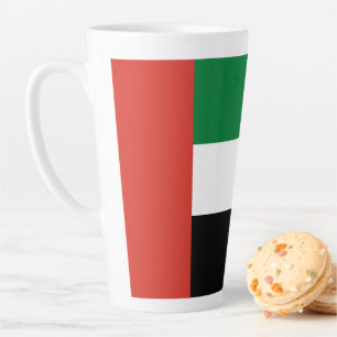 Verenigde Arabische Emiraten Latte Mok
