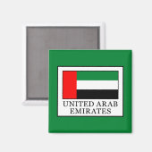Verenigde Arabische Emiraten Magneet (Voorkant / Achterkant)