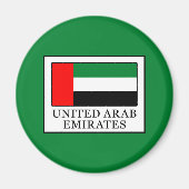 Verenigde Arabische Emiraten Magneet (Voorkant)