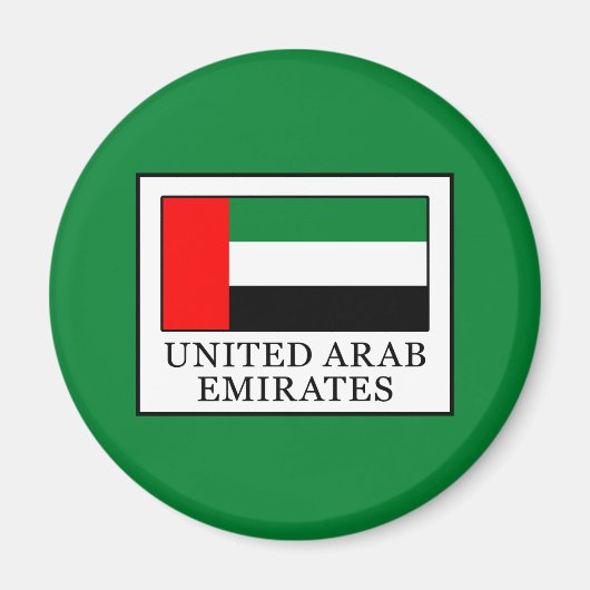 Verenigde Arabische Emiraten Magneet (Voorkant)