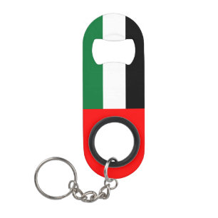 Verenigde Arabische Emiraten Nationale Pride Patri Mini Flessenopener