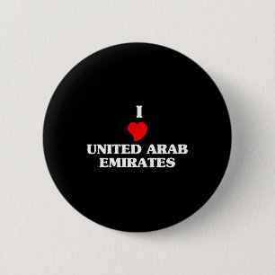 VERENIGDE ARABISCHE EMIRATEN RONDE BUTTON 5,7 CM