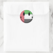 Verenigde Arabische Emiraten Ronde Sticker (Tas)
