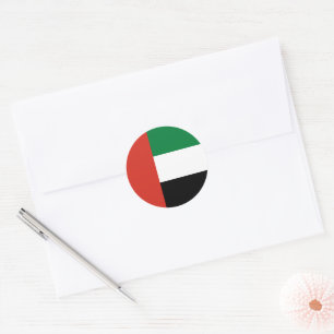 Verenigde Arabische Emiraten Ronde Sticker