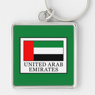 Verenigde Arabische Emiraten Sleutelhanger