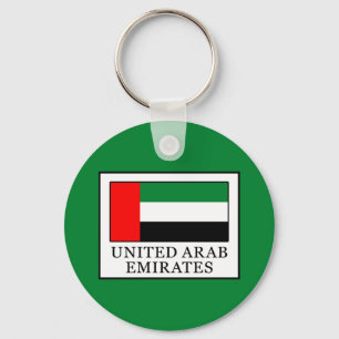 Verenigde Arabische Emiraten Sleutelhanger
