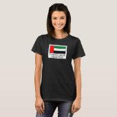 Verenigde Arabische Emiraten T-shirt (Voorkant volledig)