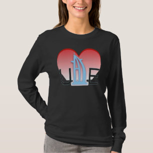 Verenigde Arabische Emiraten VAE souvenir voor man T-shirt