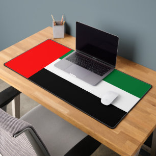 Verenigde Arabische Emiraten VAE-vlag Popsocket Bureaumat