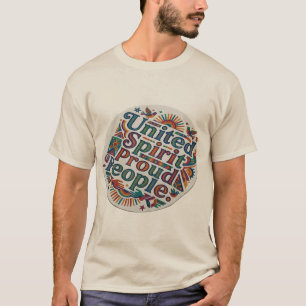 Verenigde Geest, Trots Volk T-shirt
