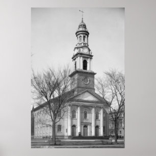 Verenigde Kerk Poster