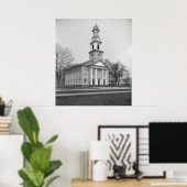 Verenigde Kerk Poster (Thuiskantoor)