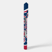 Verenigde kleuren: kleurrijk globaal patroon Case-Mate iPhone case (Achterkant / Rechts)