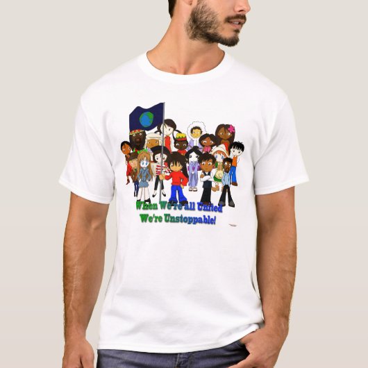 Verenigde Naties T-shirt (Voorkant)