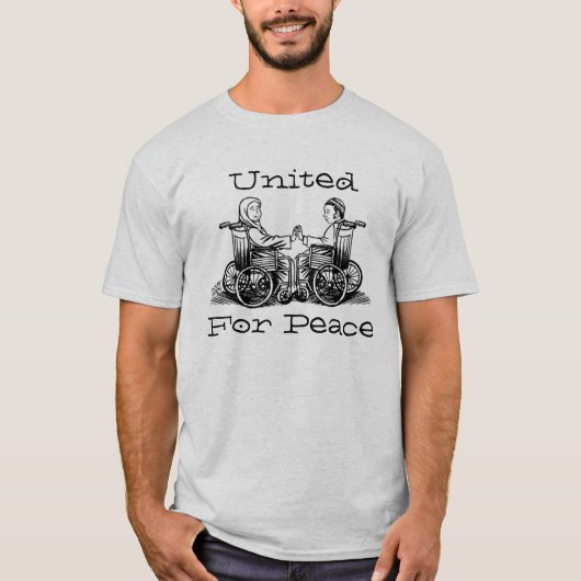 Verenigde Naties voor vrede T-shirt (Voorkant)