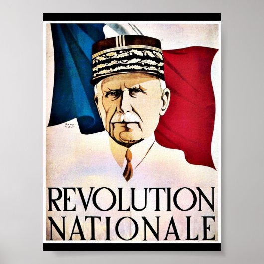 Verenigde Oorlog - Werk Poster (Voorkant)