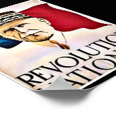 Verenigde Oorlog - Werk Poster (Hoek)