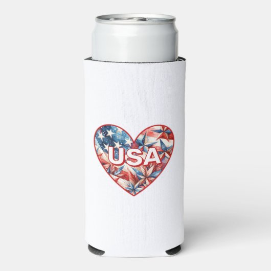 Verenigde Staten (Seltzer Achterkant)