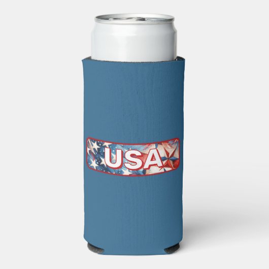 Verenigde Staten (Seltzer Achterkant)